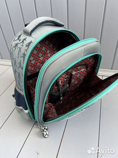 Школьный рюкзак grizzly бу