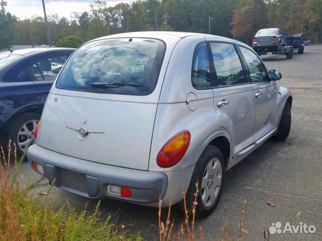 В разборе Chrysler PT Cruiser