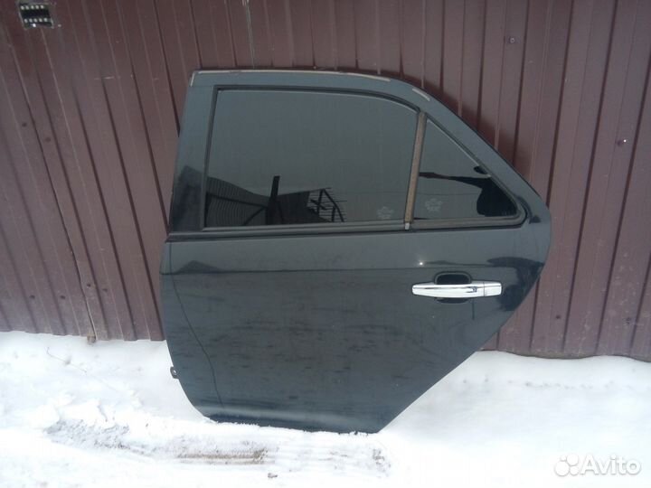 Дверь задняя левая Geely MK 2010 год седан