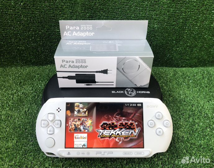 Sony PSP e1008 Street Playstation Portable