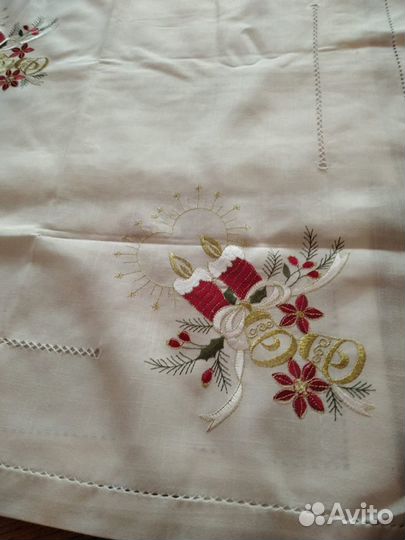 Новая новогодняя скатерть