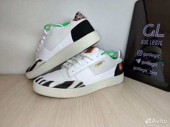 Оригинал Puma Ralph Sampson Wildcats размер 38