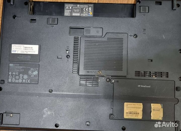 Ноутбук hp