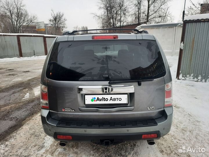 Honda Pilot 3.5 AT, 2008, 183 900 км