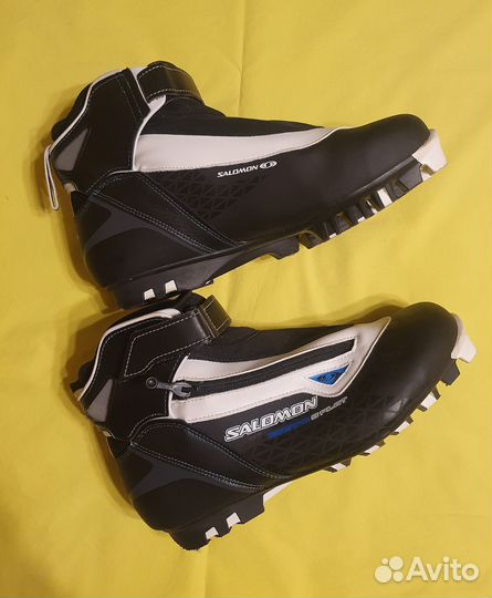 Лыжные ботинки salomon escape 9 pilot