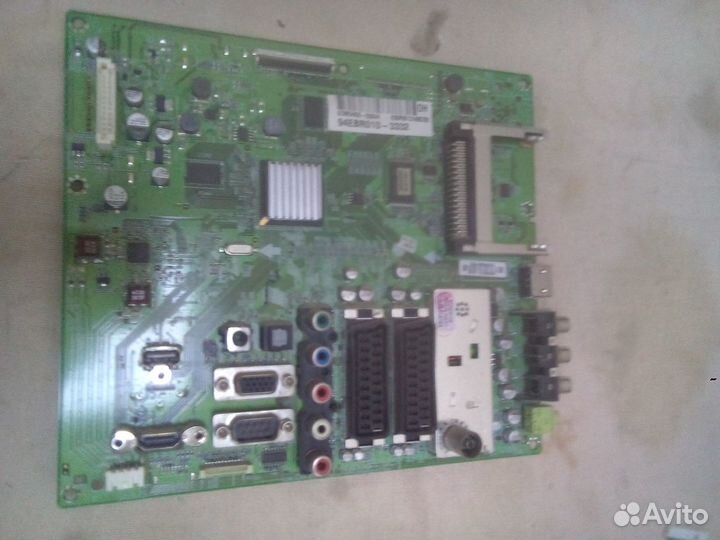Материнская плата телевизора LG