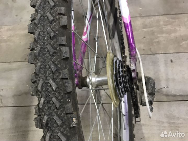 Велосипед подростковый для девочки stels 460