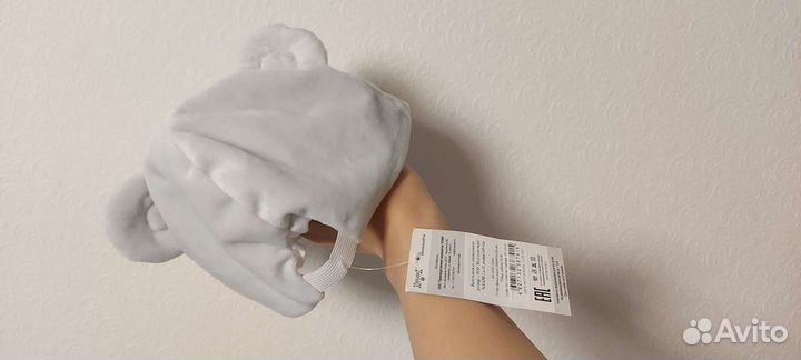 Карнавальный костюм (шапочка ). Мимимишки тучка