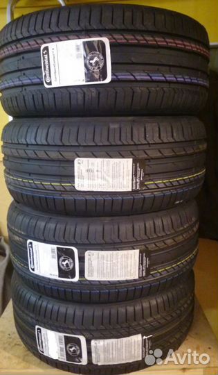 Continental ContiSportContact 5P SUV 285/45 R21