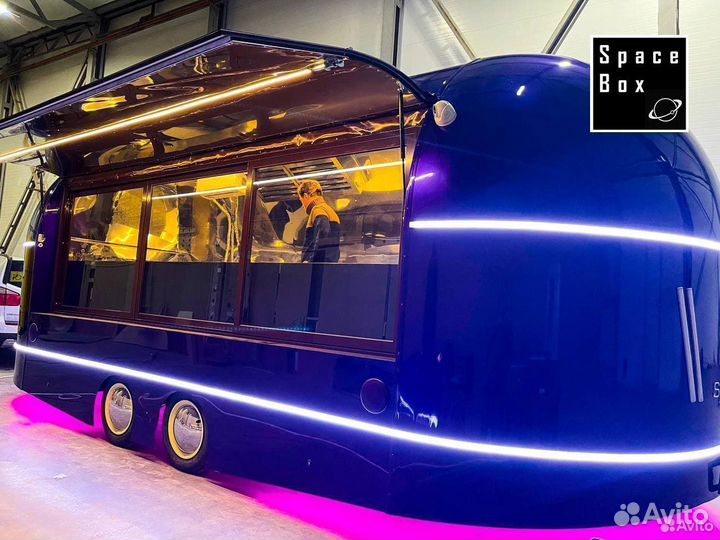 Фудтрак на колесах