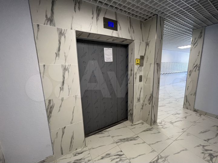 1-к. квартира, 45 м², 8/20 эт.