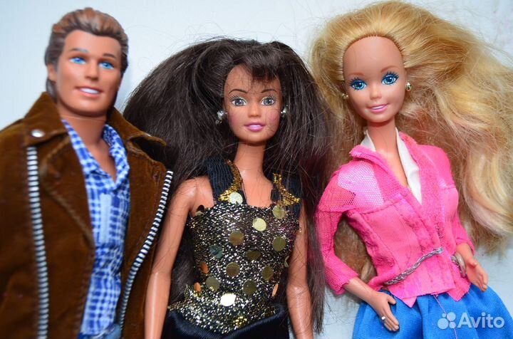 Кукла barbie 90-х
