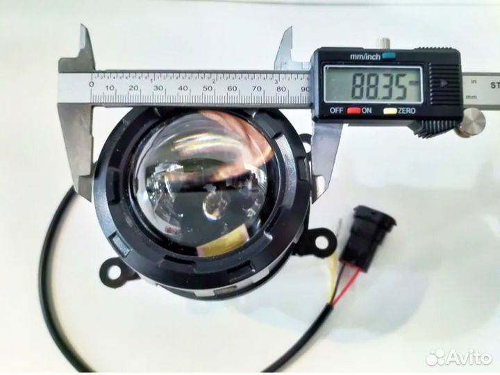 Противотуманные фары птф Bi-Led - 2шт