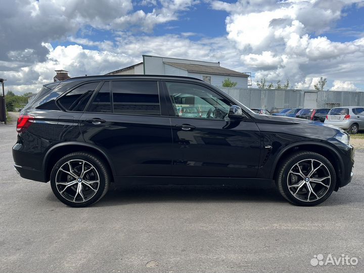 BMW X5 3.0 AT, 2016, 155 000 км