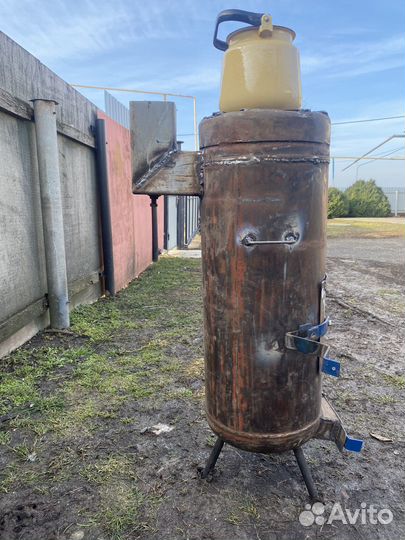 Печь буржуйка