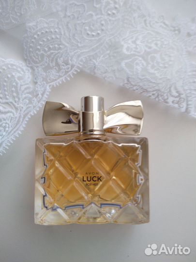 Туалетная вода luck for her от Avon