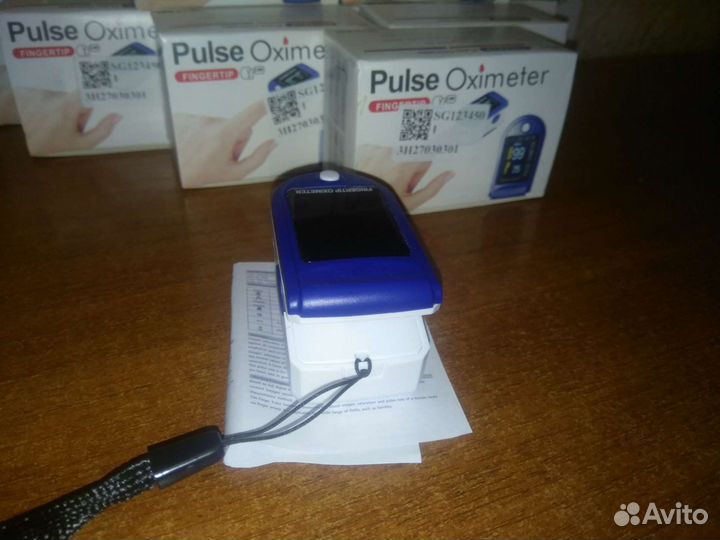 Пульсоксиметр медицинский