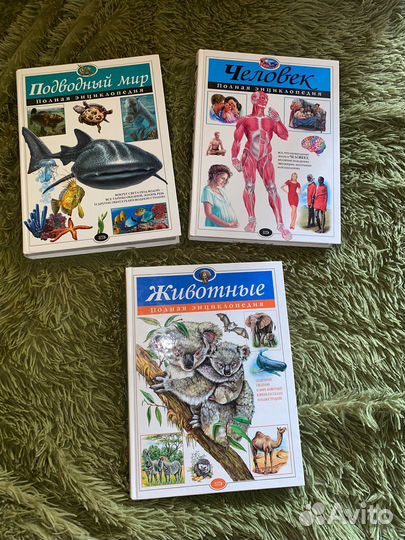 Книги. Энциклопедии