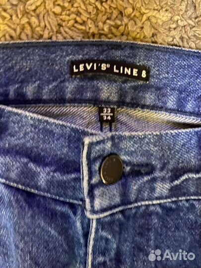 Джинсы levis Line 8