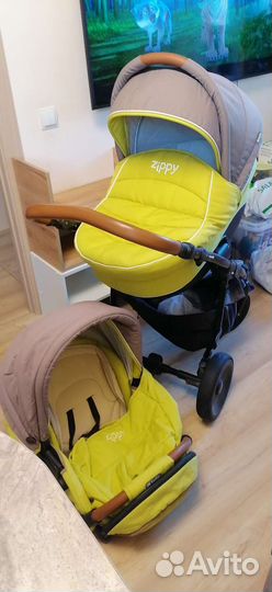 Коляска zippy 2 в 1
