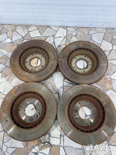 Тормозные диски kia optima