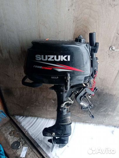 Лодочный мотор suzuki