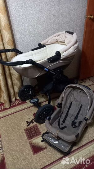 Коляска 2 в 1 adamex jogger