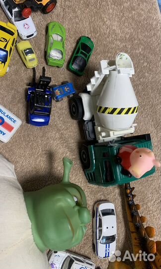 Игрушки пакетом