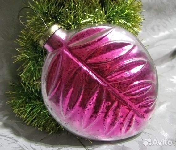 Ёлочные игрушки СССР на прищепке. Большие Часы