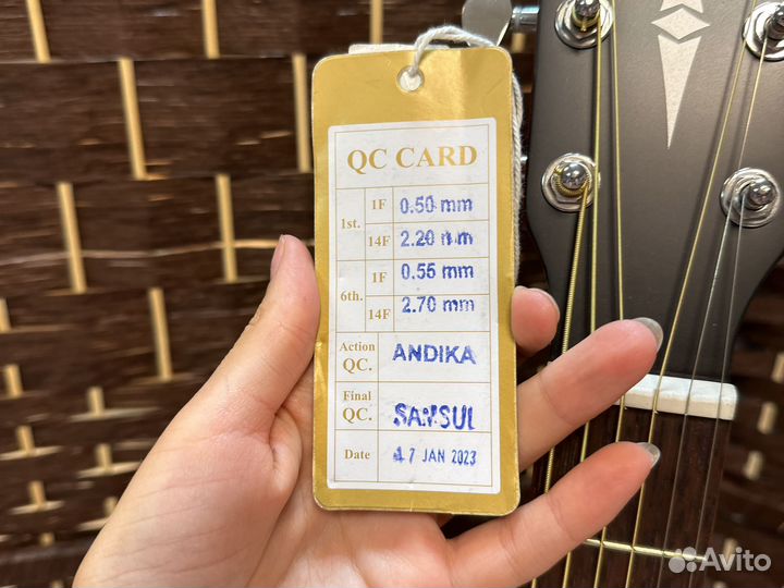 Cort гитара новая