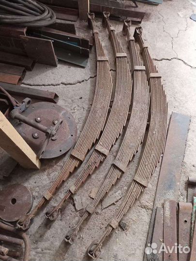 Рессоры рессора УАЗ