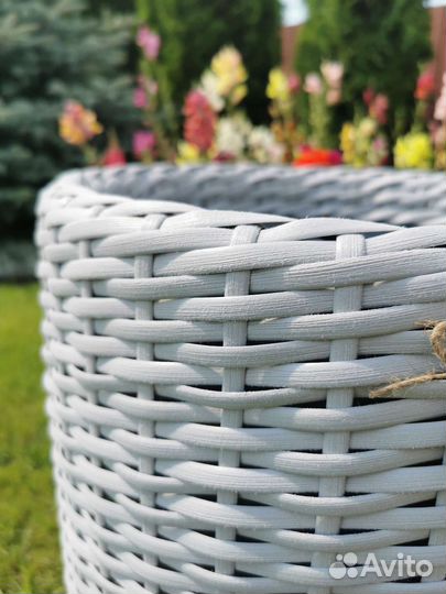 Кашпо цилиндр 20 л