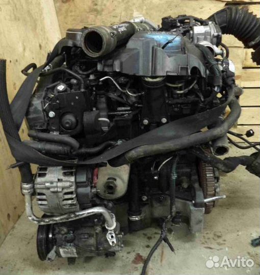 Двигатель K9K608 Mercedes Citan (W415) 1.5dCi