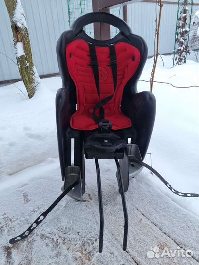 Детское велокресло