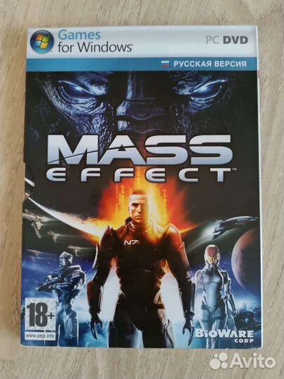 Диски Mass Effect, Bioshock, Сталкер Чистое небо