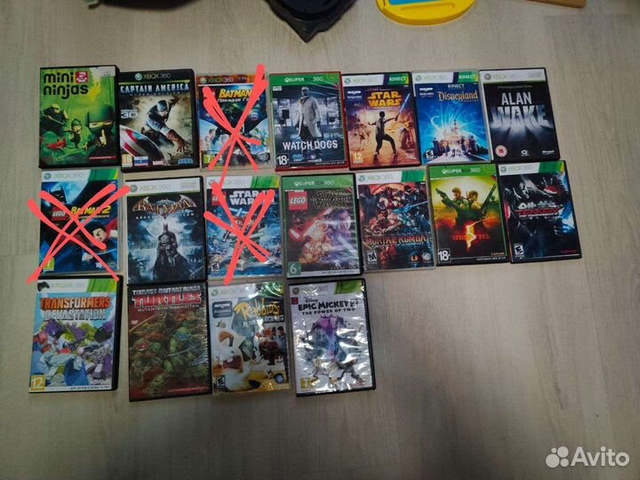 Игры для xbox 360