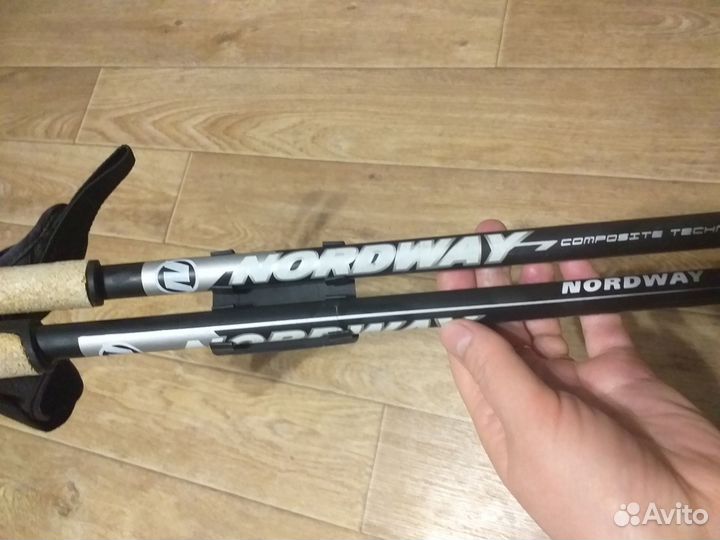 Палки для беговых лыж Nordway