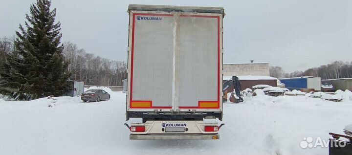 Полуприцеп шторный Koluman Полная штора, 2023