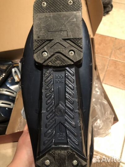 Горнолыжные ботинки р.47