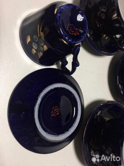 Сервиз кофейный, столовый, ссср, форфор