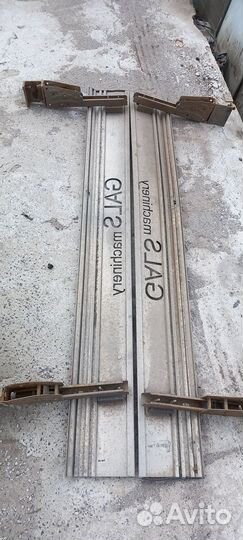 Боковые отбойники на Форд Транзит 7,8