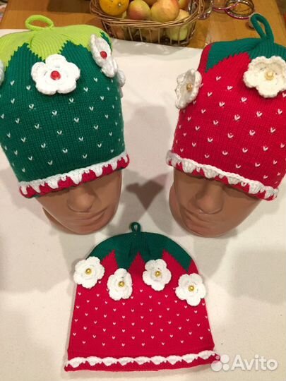 Шапочки детские