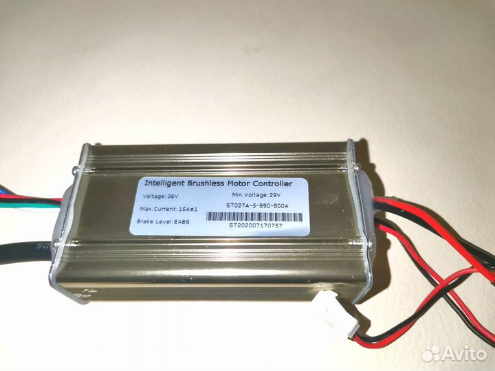 Дисплей, контроллер Kugoo s2, s3, s3 pro