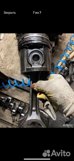 Foton 1049 перкинс поршень шатун