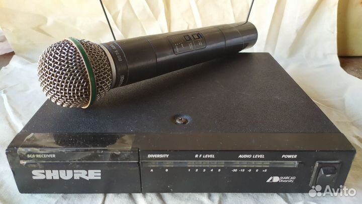 Радио - микрофон shure Made in USA