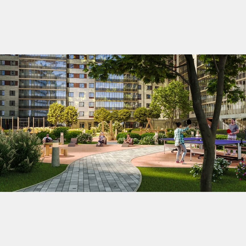 1-к. квартира, 33,4 м², 12/12 эт.
