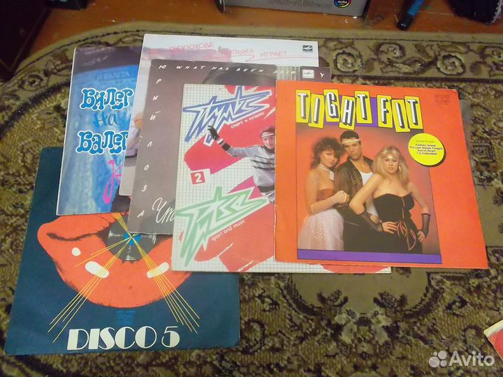 Виниловые грампластинки