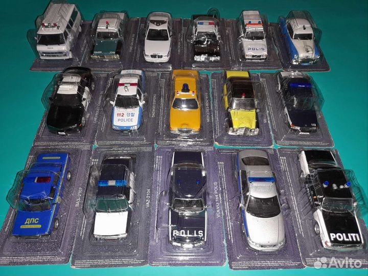 Полицейские машины мира