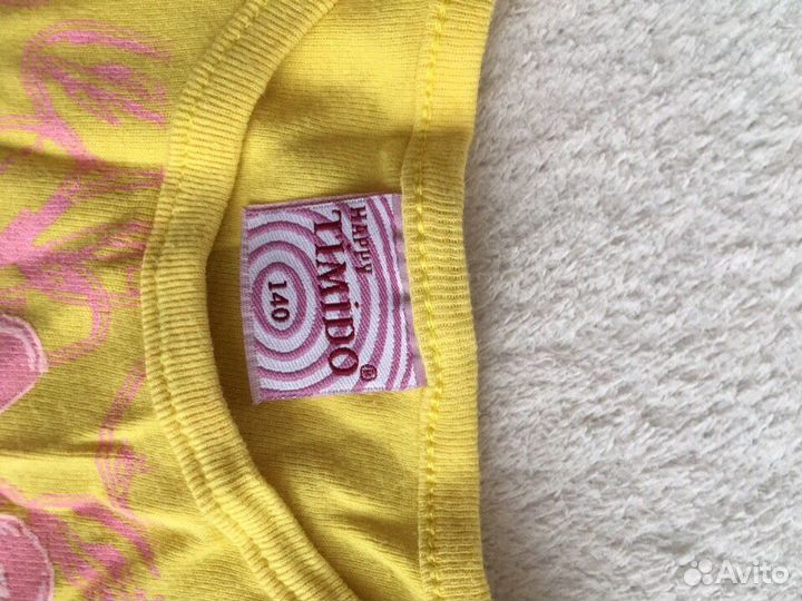 Футболки и кофточка детские рост 116-140