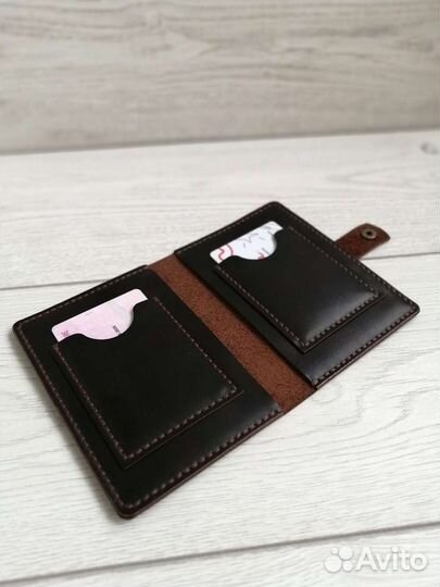 Комплект изделий из натуральной кожи